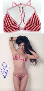 Celina Bobina autograph