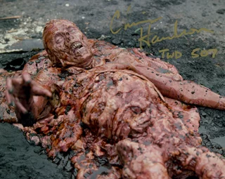 Chris Harrelson autograph