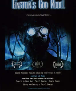 Philip T. Johnson autograph