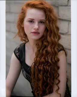 Madelaine Petsch autograph