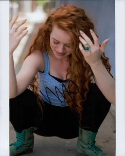 Madelaine Petsch autograph