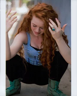 Madelaine Petsch autograph