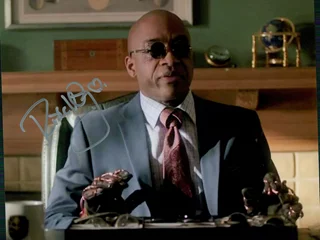 Rick Worthy autograph