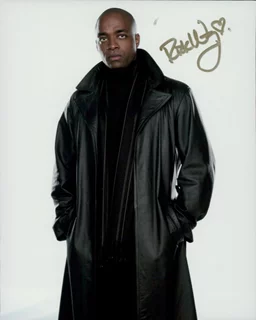 Rick Worthy autograph