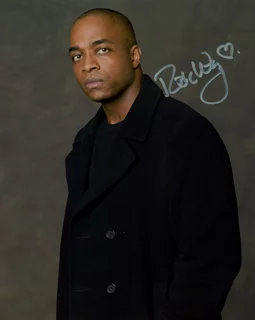 Rick Worthy autograph