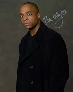 Rick Worthy autograph