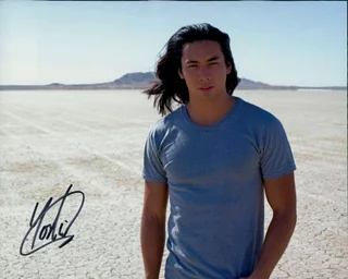 Yoshi Sudarso autograph