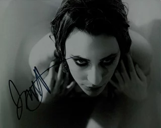 Jessica Harmon autograph