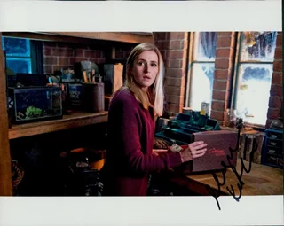 Megan Ketch autograph