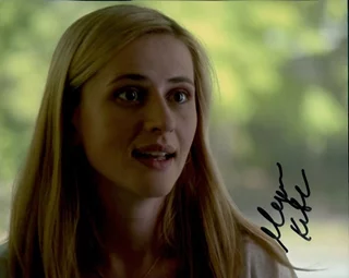 Megan Ketch autograph