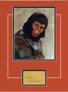 Roddy McDowall autograph