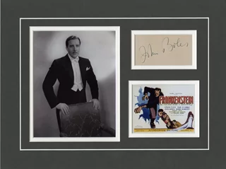 John Boles autograph