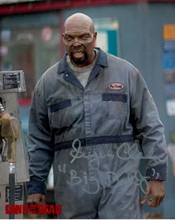 Eugene Clark autograph