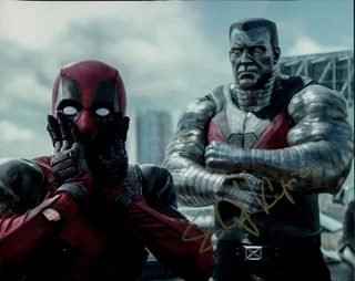 Stefan Kapicic autograph