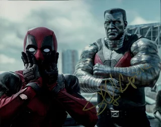 Stefan Kapicic autograph