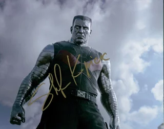 Stefan Kapicic autograph