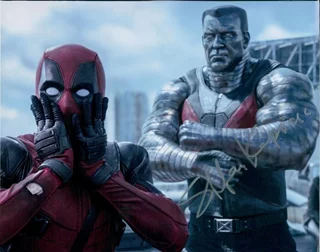 Stefan Kapicic autograph