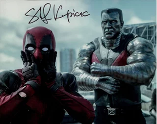 Stefan Kapicic autograph