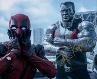 Stefan Kapicic autograph