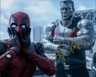 Stefan Kapicic autograph