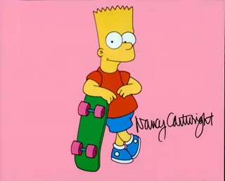 Nancy Cartwright autograph