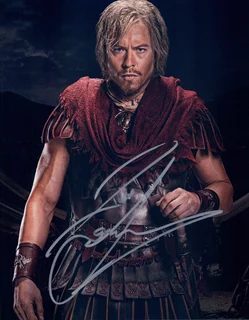 Todd Lasance autograph