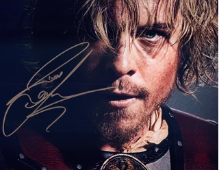 Todd Lasance autograph