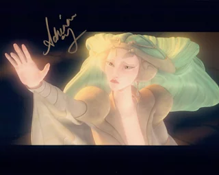 Adrienne Wilkinson autograph