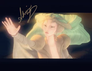 Adrienne Wilkinson autograph