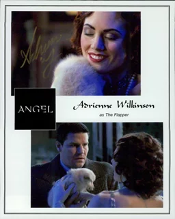Adrienne Wilkinson autograph