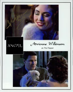 Adrienne Wilkinson autograph