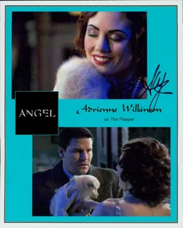 Adrienne Wilkinson autograph