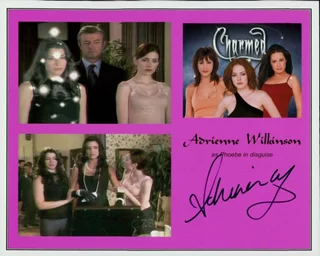 Adrienne Wilkinson autograph