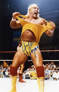 Hulk Hogan autograph