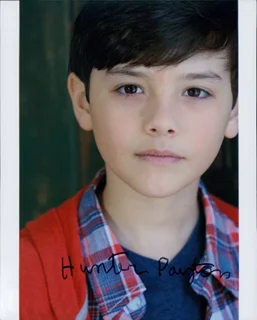 Hunter Payton autograph