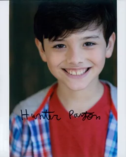 Hunter Payton autograph