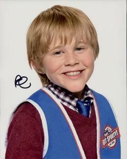 Casey Simpson autograph