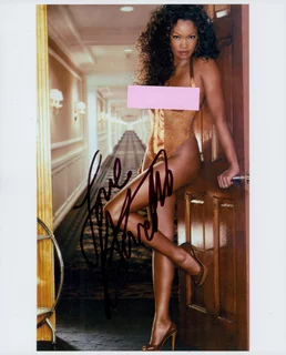 Garcelle Beauvais autograph
