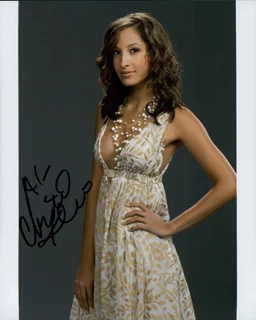 Christel Khalil autograph