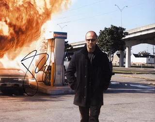 Jason Statham autograph