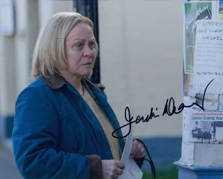 Jacki Weaver autograph