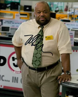 Mark Christopher Lawrence autograph