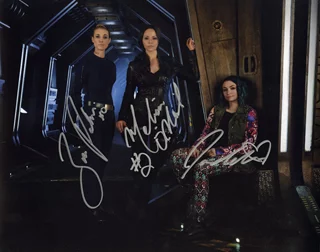 Dark Matter autograph