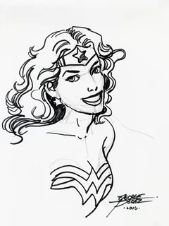 George Perez autograph