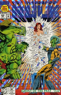 Peter David autograph