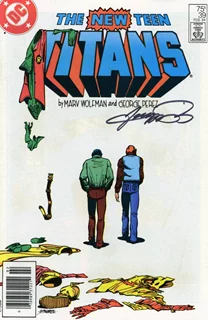 George Perez autograph