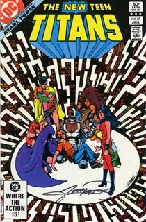 George Perez autograph