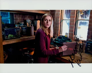 Megan Ketch autograph