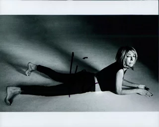 Kim Gordon autograph