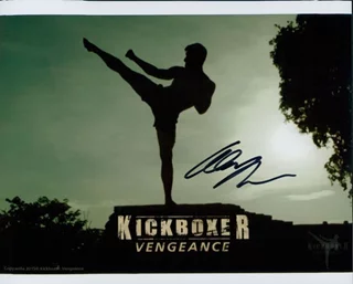 Alain Moussi autograph